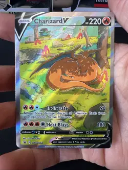 Charizard V SWSH260 SWSH: Sword & Shield Promo Cards Holo - Image 3