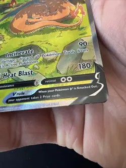 Charizard V SWSH260 SWSH: Sword & Shield Promo Cards Holo - Image 4