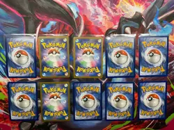 Pokemon TCG Charizard lot Of 10 Cards EX-V-Promo - Image 2