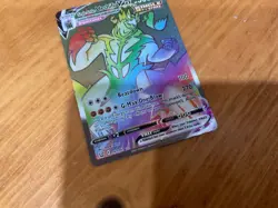 Pokemon Card Single Strike Urshifu VMAX 167/163 Secret Rare Battle Styles NM - Image 2
