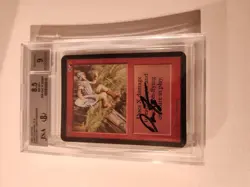 Autographed Mtg Earthquake Alpha graded - Image 1