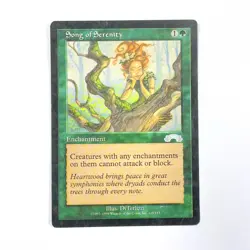 Song of Serenity 125 - MTG - Exodus - LP - Image 1