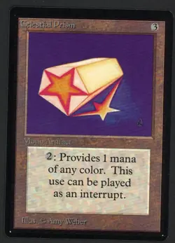 ***Beta Celestial Prism*** MTG Beta Magic Kid Icarus - Image 1