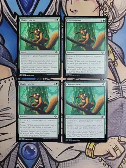 4x Chatterstorm - NM/M Modern Horizons 2 MH2 MTG Magic - Image 1