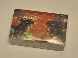 MTG Brothers' War 2022 Sealed Draft Booster Box Magic the Gathering - Image 1