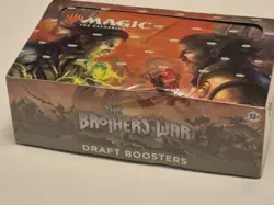 MTG Brothers' War 2022 Sealed Draft Booster Box Magic the Gathering - Image 2