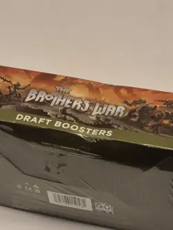 MTG Brothers' War 2022 Sealed Draft Booster Box Magic the Gathering - Image 3