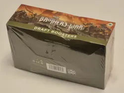 MTG Brothers' War 2022 Sealed Draft Booster Box Magic the Gathering - Image 4