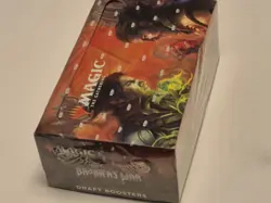 MTG Brothers' War 2022 Sealed Draft Booster Box Magic the Gathering - Image 5
