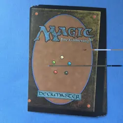 Bone Devourer Commander: Tarkir: Dragonstorm Mtg Misprint Miscut Error Twisted - Image 3