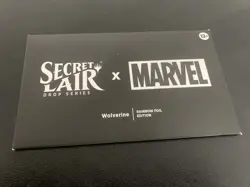 ***Marvel Wolverine Secret Lair Rainbow Foil*** MTG Promo Magic Kid Icarus - Image 1
