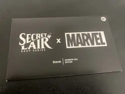 ***Marvel Storm Secret Lair Rainbow Foil*** MTG Promo Magic Kid Icarus - Image 1