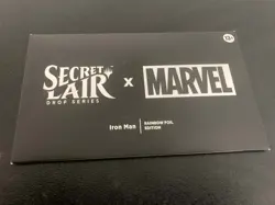 ***Marvel Iron Man Secret Lair Rainbow Foil*** MTG Promo Magic Kid Icarus - Image 1