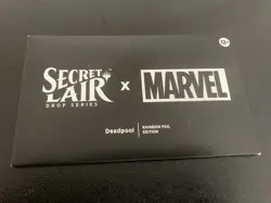 ***Marvel Deadpool Secret Lair Rainbow Foil*** MTG Promo Magic Kid Icarus - Image 1