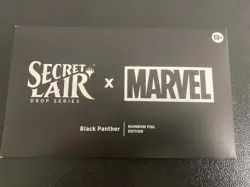 ***Marvel Black Panther Secret Lair Rainbow Foil*** MTG Promo Magic Kid Icarus - Image 1