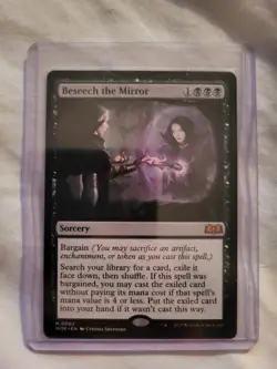 Magic: The Gathering- Mtg- Beseech the Mirror - Wilds of Eldraine M.RARE -N.Mint - Image 4