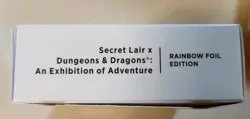 Secret Lair x Dungeons & Dragons: Exhibition of Adventure Foil Magic DND SEALED - Image 2