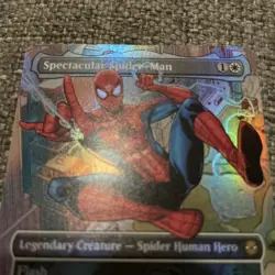 Spectacular Spider-Man (Borderless) Marvel's Spider-Man Foil 0014 - Image 2