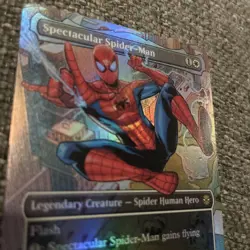Spectacular Spider-Man (Borderless) Marvel's Spider-Man Foil 0014 - Image 3