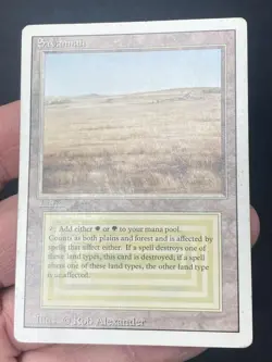 ***Savannah (Pen Indent)*** MTG Revised Magic Kid Icarus - Image 3