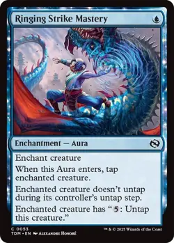 Ringing Strike Mastery Tarkir: Dragonstorm Regular - Image 1
