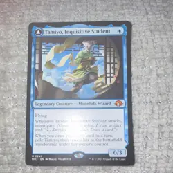 Magic: The Gathering Tamiyo Inquisitive Student Legendary Creature MH3 Blue - Image 1