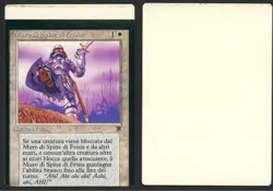 ***Italian Wall of Caltrops NFC Miscut*** MTG Legends Magic Kid Icarus - Image 1