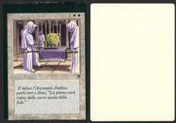 ***Italian Keepers of the Faith NFC Miscut*** MTG Legends Magic Kid Icarus - Image 1