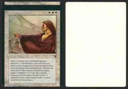 ***Italian Infinite Authority NFC Miscut*** MTG Legends Magic Kid Icarus - Image 1
