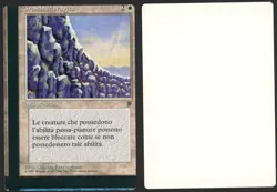 ***Italian Great Wall NFC Miscut*** MTG Legends Magic Kid Icarus - Image 1