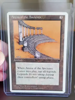 Arena of the Ancients Chronicles Regular Magic the Gathering mtg - Image 1
