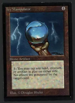 ***Collectors' Edition Icy Manipulator*** MTG CE Magic Kid Icarus - Image 1