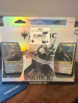 Magic The Gathering - Final Fantasy Starter Kit Deck New Sealed MTG - Image 1