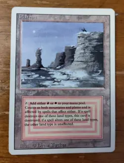 Plateau - Revised Regular Rare LP+ - See Photos - Image 1