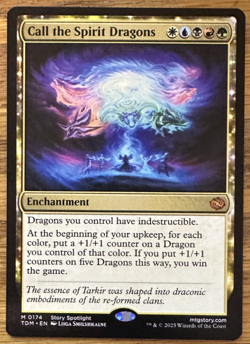 MTG Tarkir Dragonstorm, Call the Spirit Dragons - Story Spotlight - Image 1