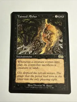 Tainted Aether Urza's Saga Regular - Image 1
