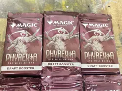 (Lot of 6) Phyrexia: All Will Be One Draft Booster Packs MTG Magic the Gathering - Image 2