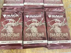 (Lot of 6) Phyrexia: All Will Be One Draft Booster Packs MTG Magic the Gathering - Image 3