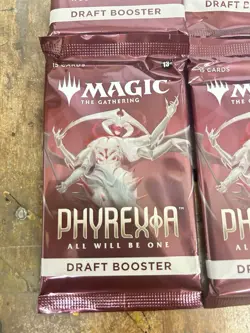 (Lot of 6) Phyrexia: All Will Be One Draft Booster Packs MTG Magic the Gathering - Image 4