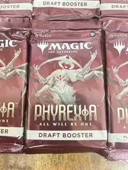 (Lot of 6) Phyrexia: All Will Be One Draft Booster Packs MTG Magic the Gathering - Image 5