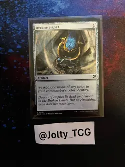 Arcane Signet (0051) Commander: Aetherdrift Regular - Image 1