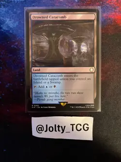 Drowned Catacomb Universes Beyond: Fallout Regular - Image 1