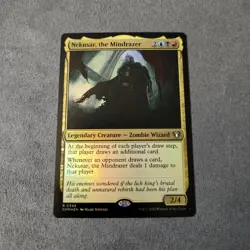 Magic: The Gathering Nekusar, the Mindrazer Foil Commander Masters - Image 1