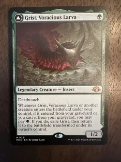 Grist, Voracious Larva : MTG / Modern Horizons 3 #0251 / NM - Image 1