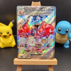 Charizard ex SVP 074 Black Star Promo Pokemon TCG Card NM - Image 1