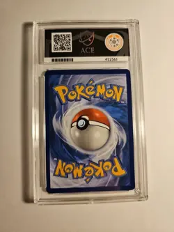 Pokemon TCG Charizard EX SVP 074 Black Star Promo Ace Graded 8 - Image 2