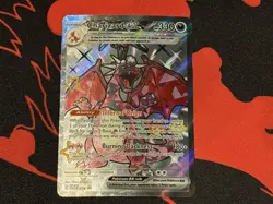 Pokemon TCG Charizard ex 074 SVP074 SVP Black Star Promo Holofoil - Image 1