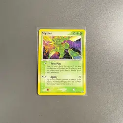 POKEMON Scyther - EX Unseen Forces 46/115 - Stamped Reverse Holo - NM/LP - Image 1