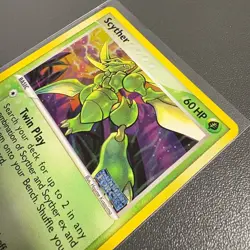 POKEMON Scyther - EX Unseen Forces 46/115 - Stamped Reverse Holo - NM/LP - Image 3