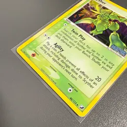 POKEMON Scyther - EX Unseen Forces 46/115 - Stamped Reverse Holo - NM/LP - Image 4